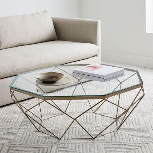 Geometric Coffee Table