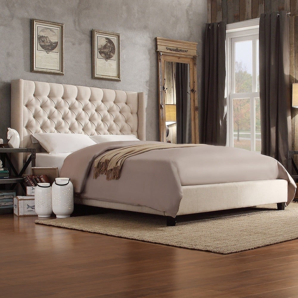 Weston - Tufted Bed