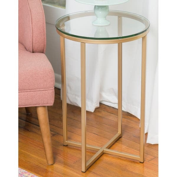 Orchid Side Table - Iron