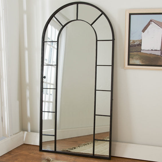 Oversized Arched Mirror - 7ft