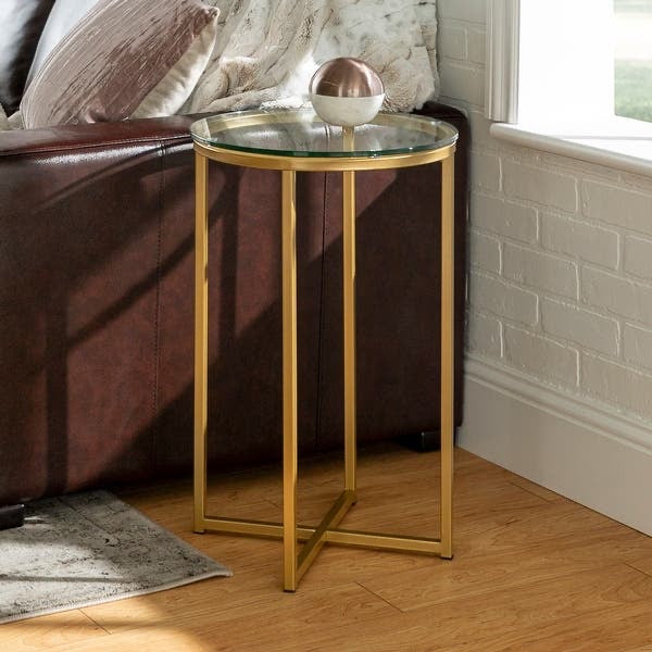 Orchid Side Table - Iron
