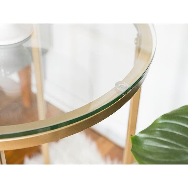 Orchid Side Table - Iron