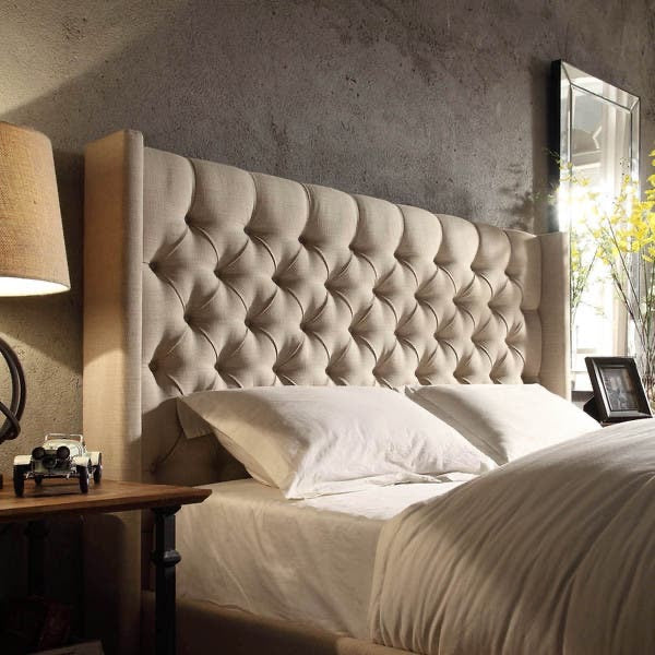 Weston - Tufted Bed