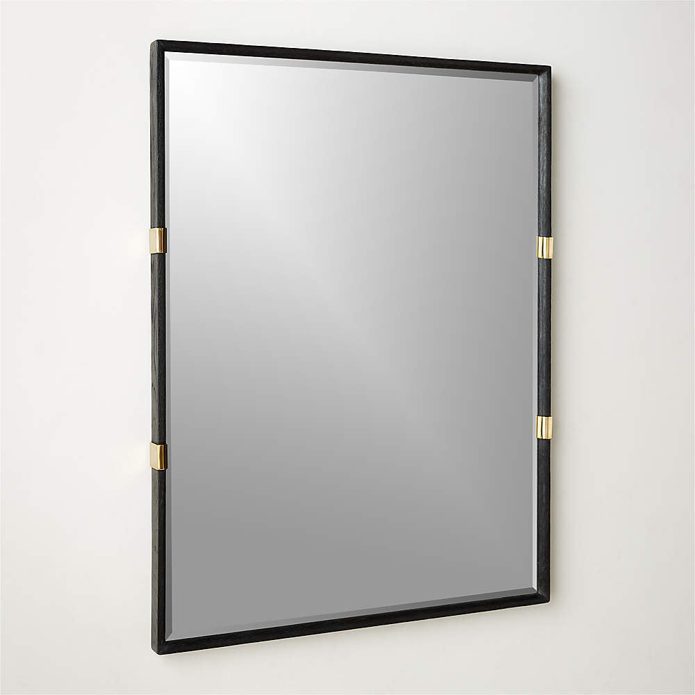Truss - Ash Wood Mirror