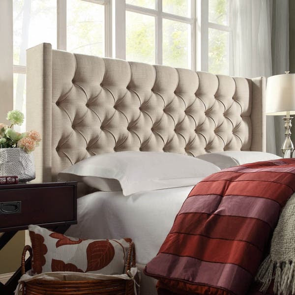 Weston - Tufted Bed