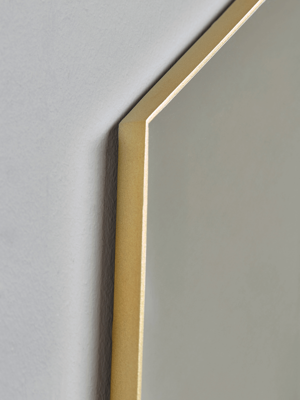 Octagonal Wall Mirror 24"