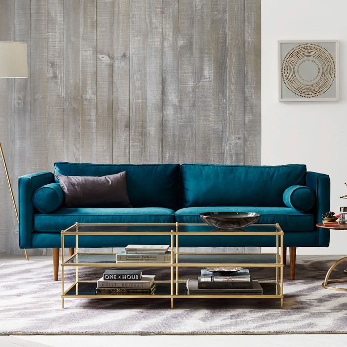 Terrace Coffee Table - Brass