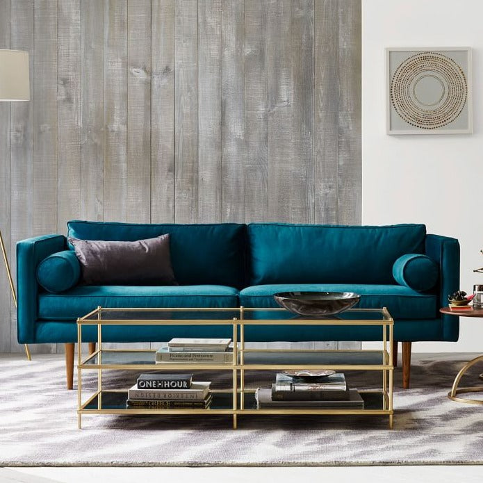 Terrace Coffee Table - Iron