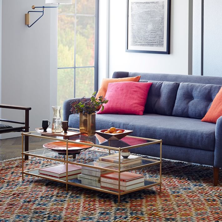 Terrace Coffee Table - Iron