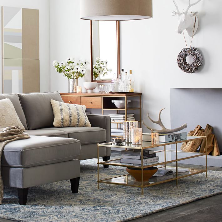 Terrace Coffee Table - Iron