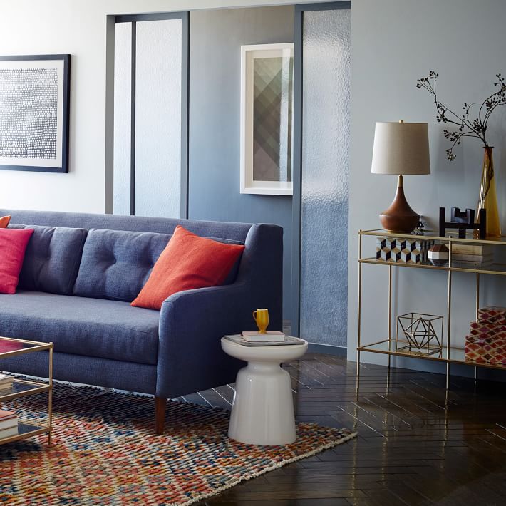 Terrace Console - Iron