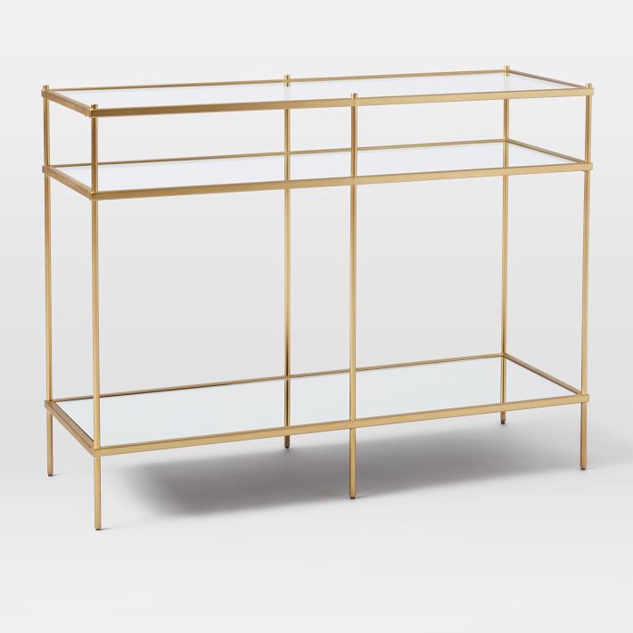 Terrace Console - Brass
