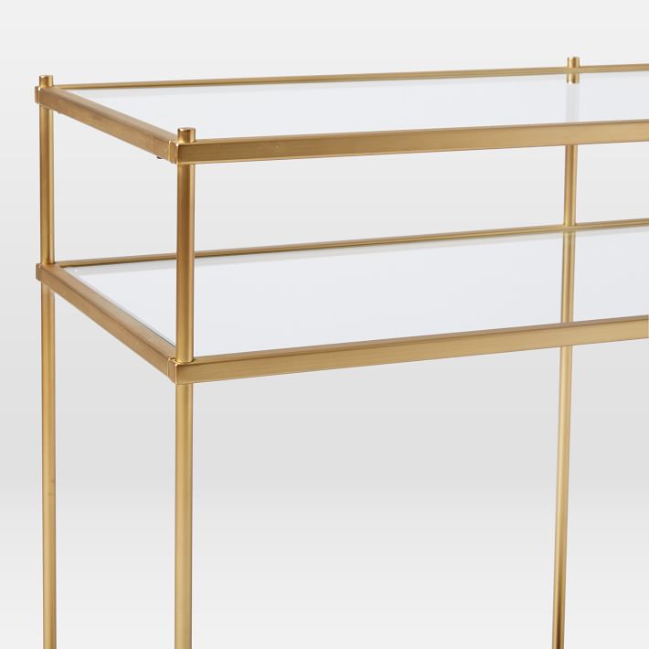 Terrace Console - Iron