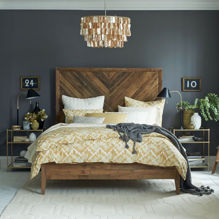 Terrace Nightstand - Iron