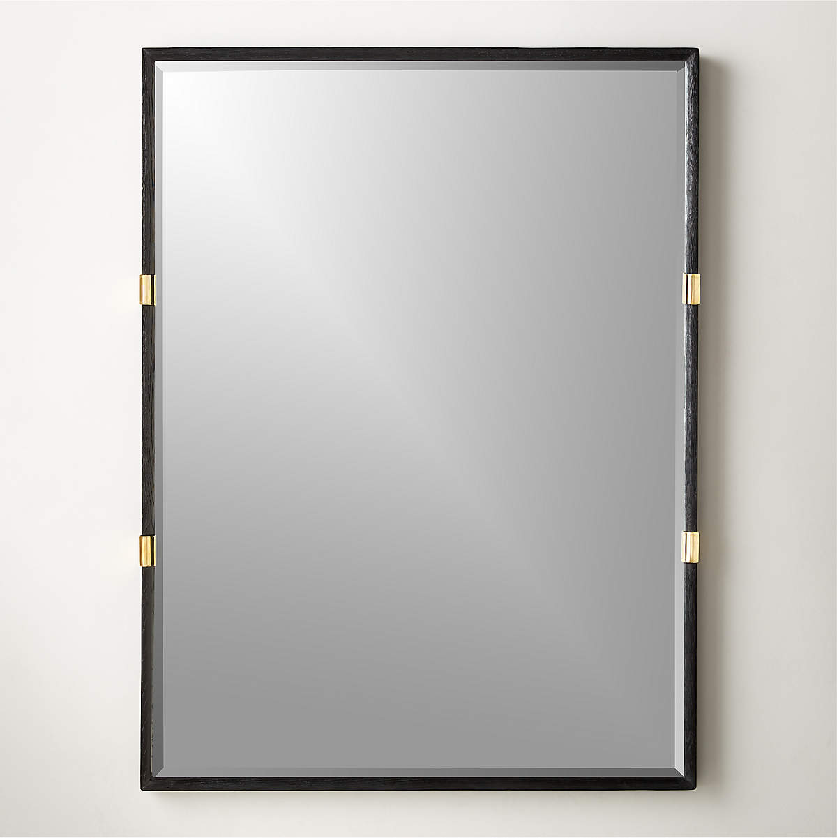 Truss - Ash Wood Mirror