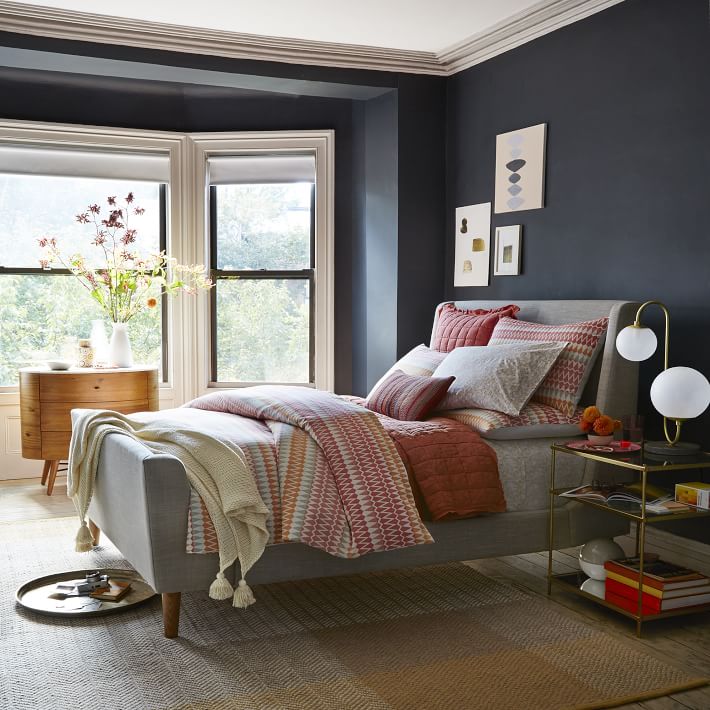 Terrace Nightstand - Brass