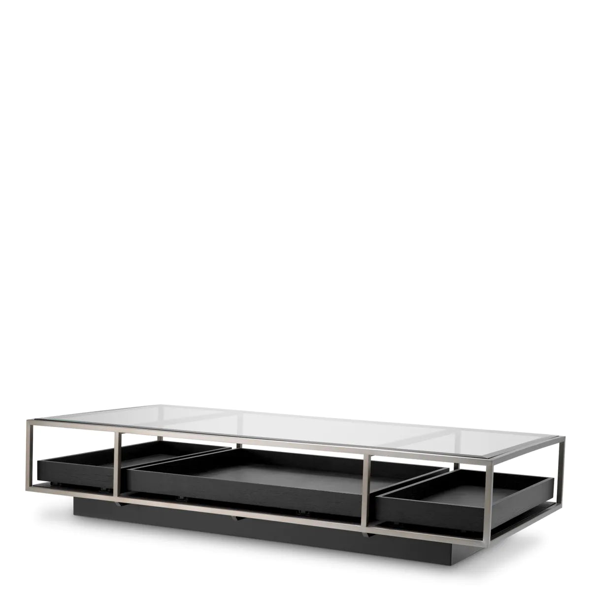 Roxton Coffee Table - Steel Grey