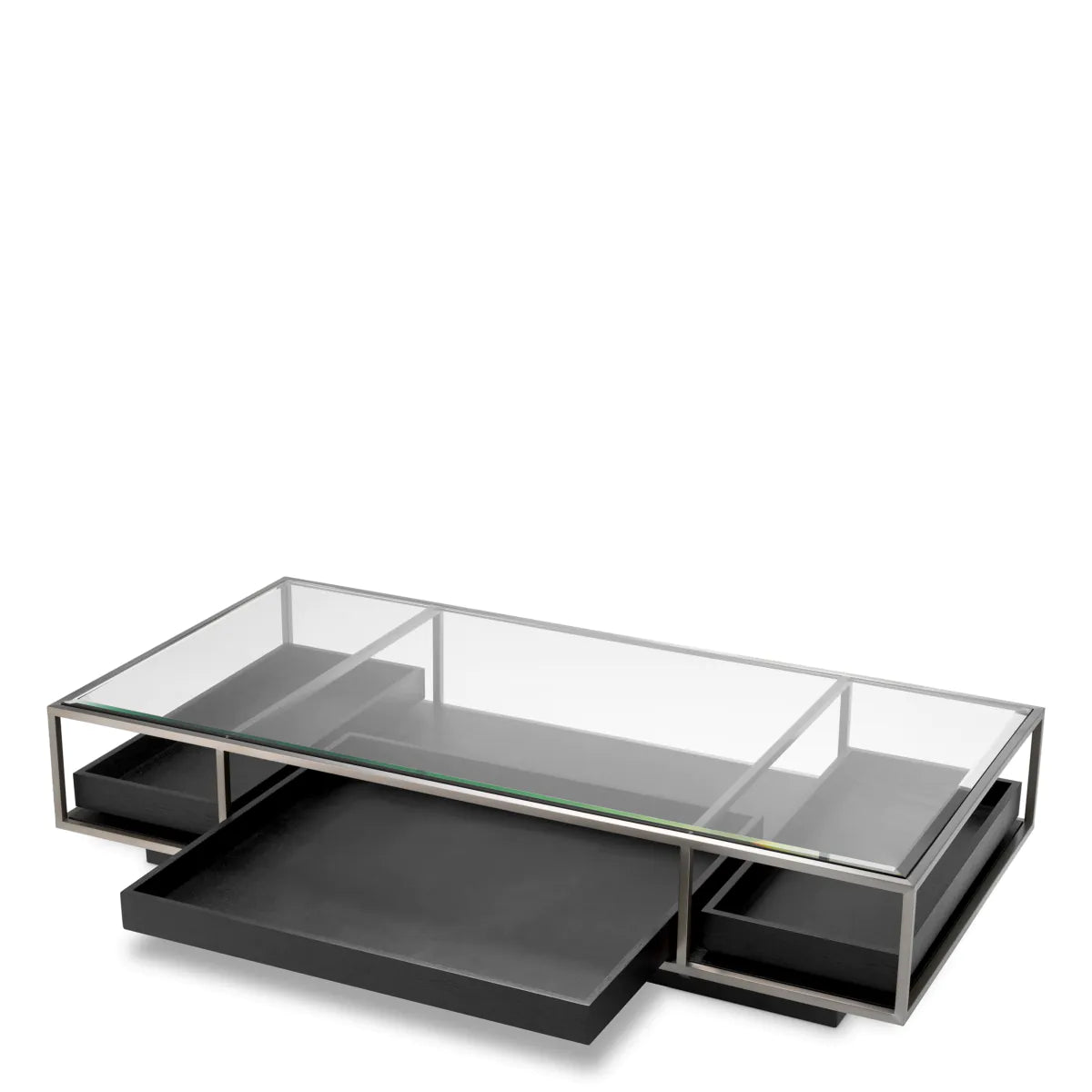 Roxton Coffee Table - Steel Grey