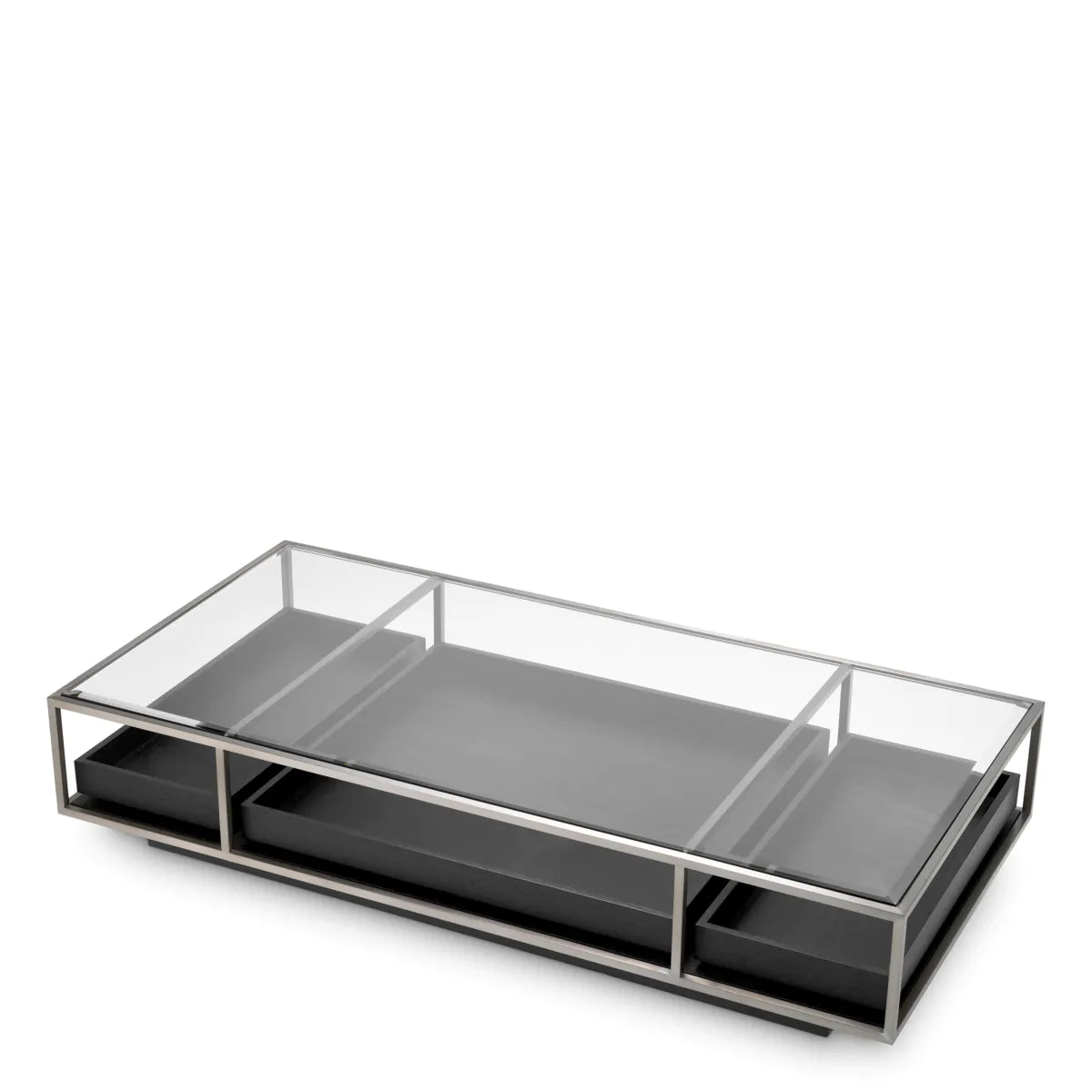 Roxton Coffee Table - Steel Grey
