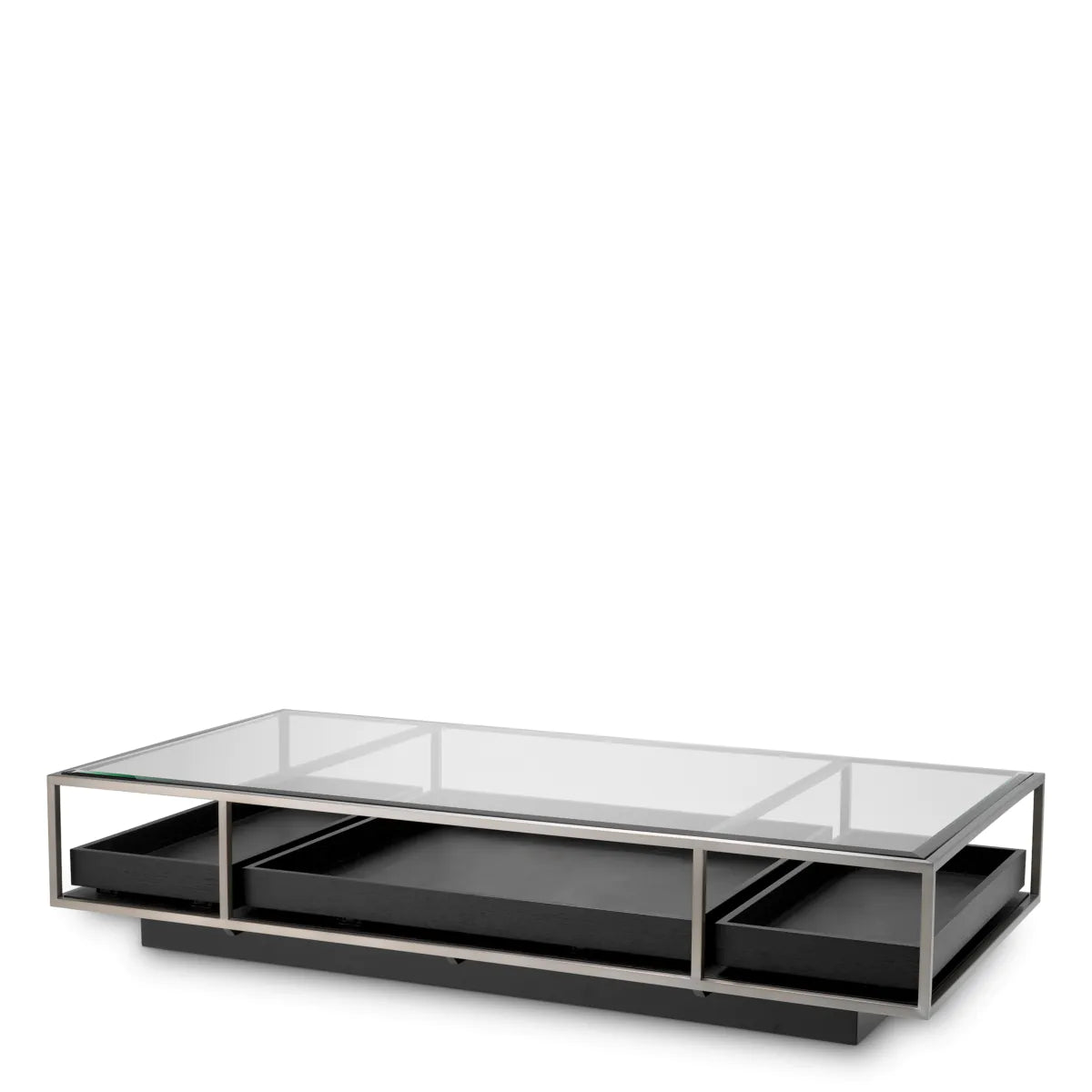 Roxton Coffee Table - Steel Grey