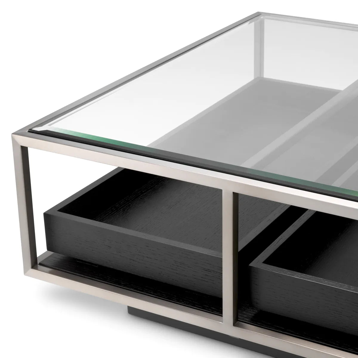 Roxton Coffee Table - Steel Grey