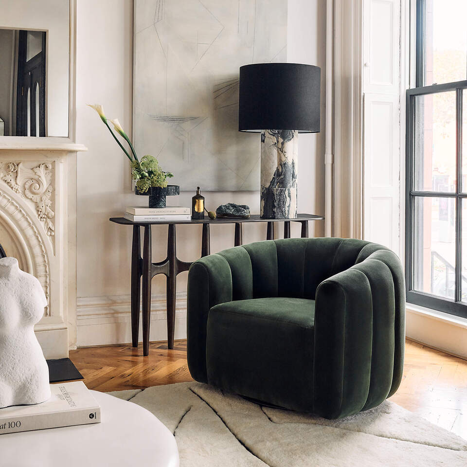 Fitz Green Chair