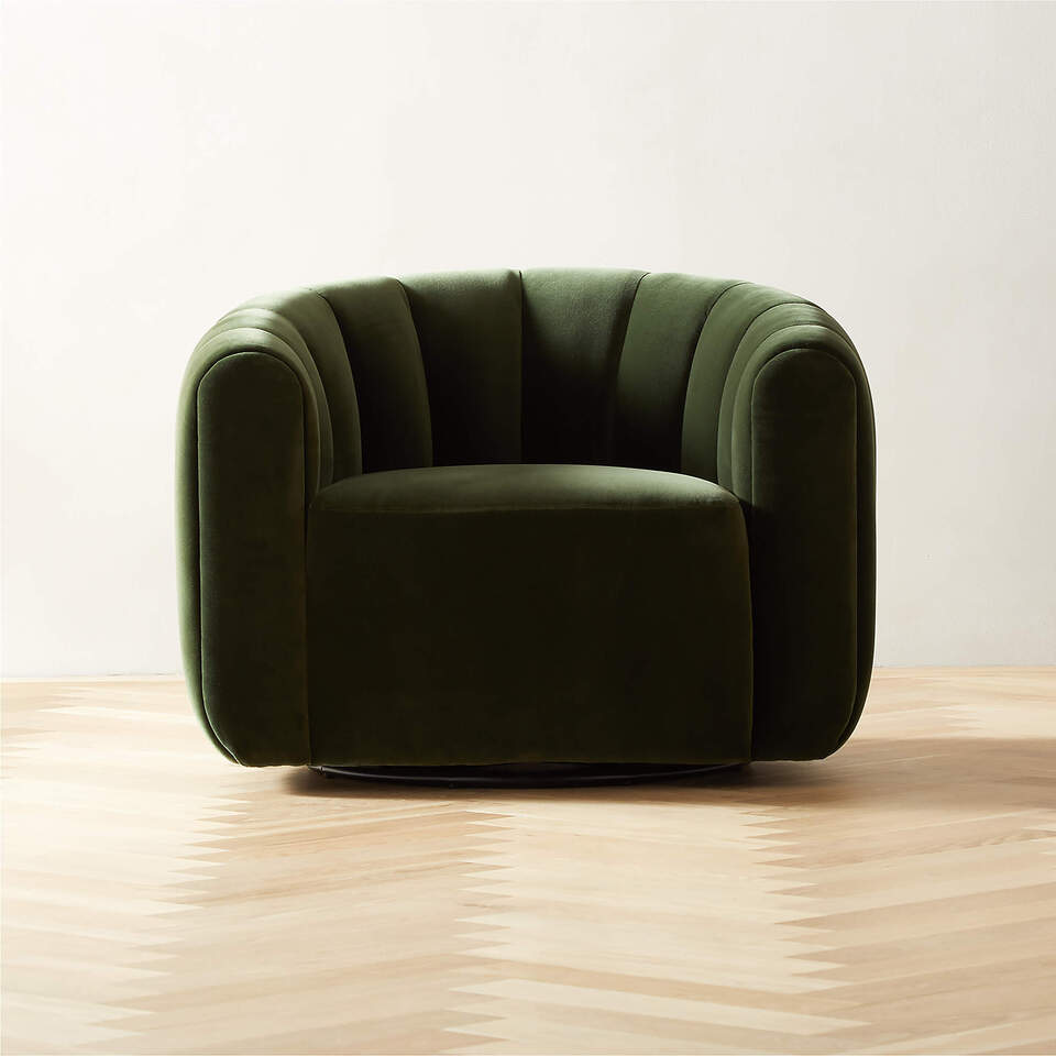 Fitz Green Chair