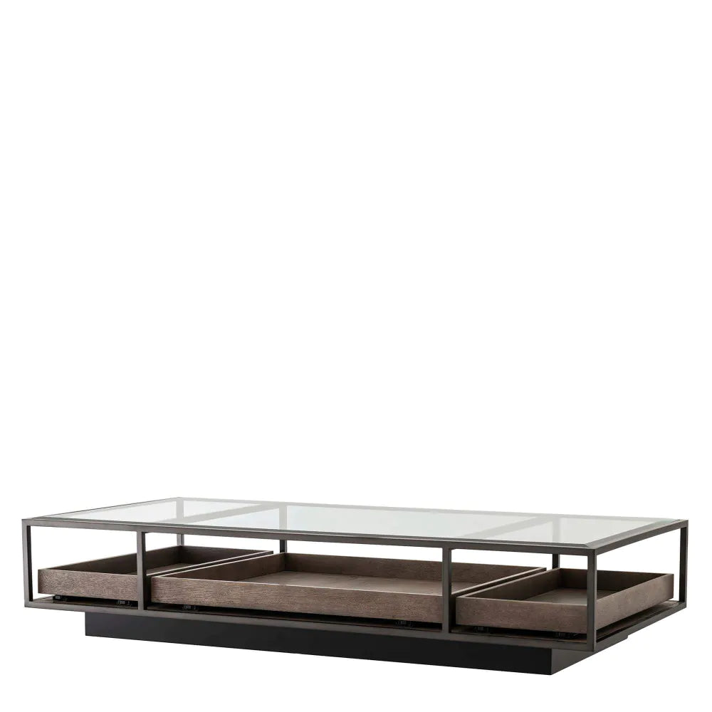 Roxton Coffee Table - Black