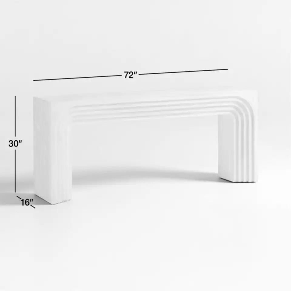 Valo Console Table 6ft