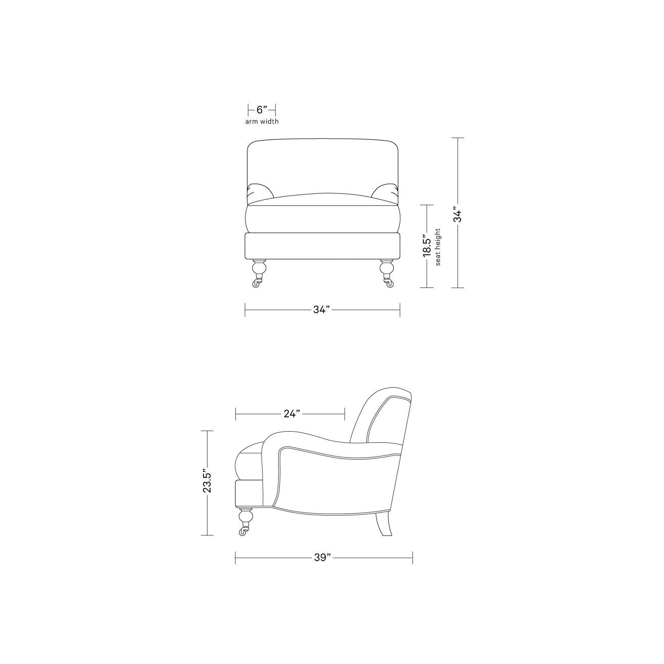 Rose Accent Chair