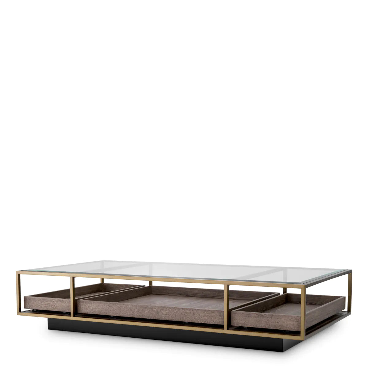 Roxton Coffee Table - Matte Gold