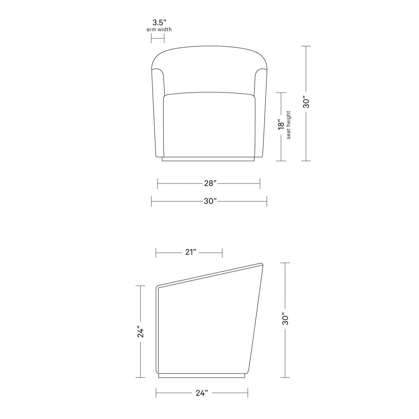 Tegan Chair