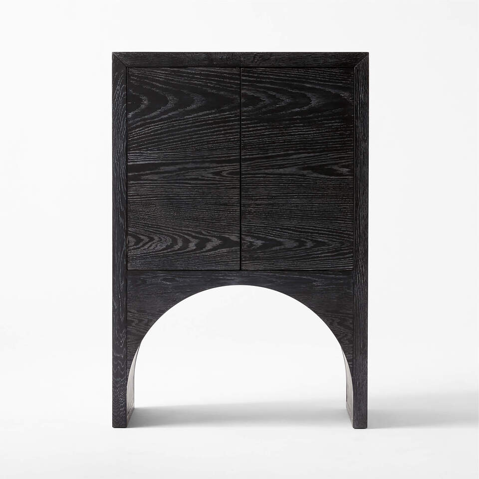 Arc Black Enterway Cabinet