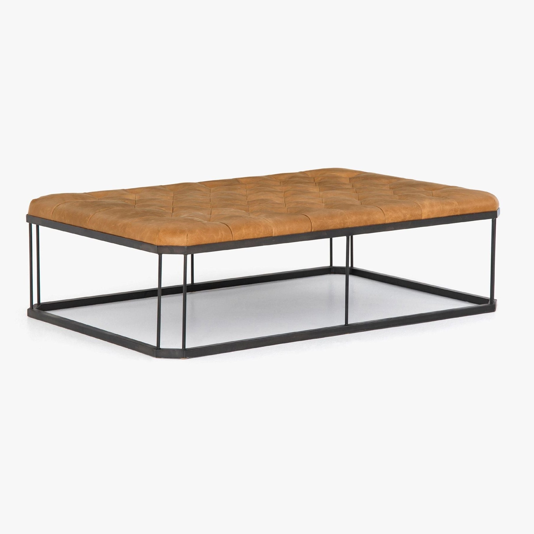 Cruz Leather Tufted