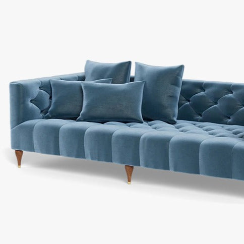 Chesterfield Fabric Sofa