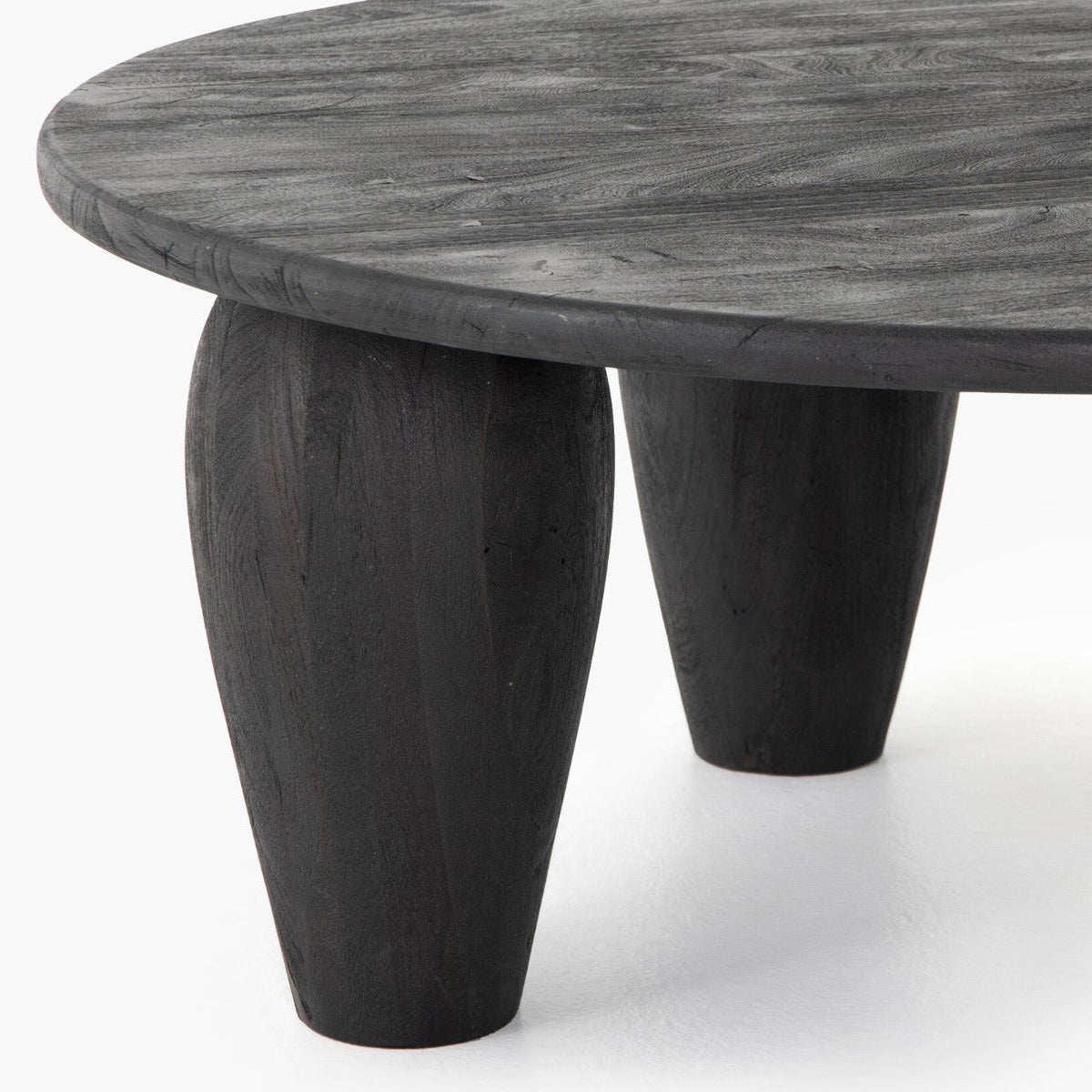 Diego Black Wood Coffee Table