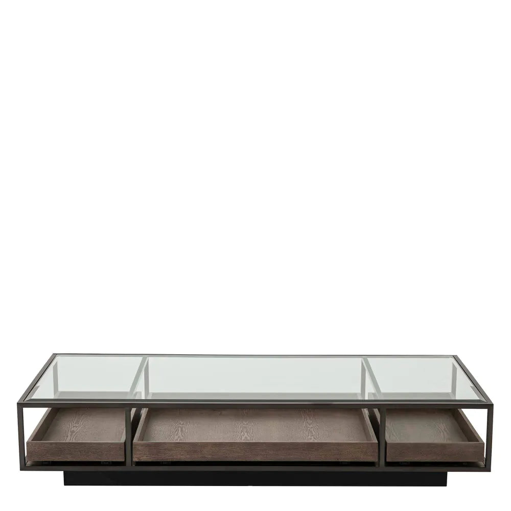 Roxton Coffee Table - Black