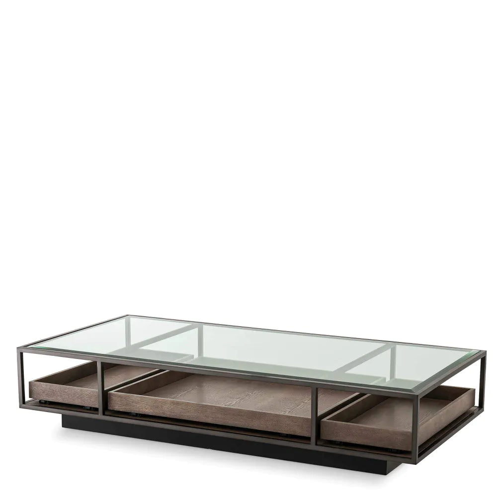 Roxton Coffee Table - Black