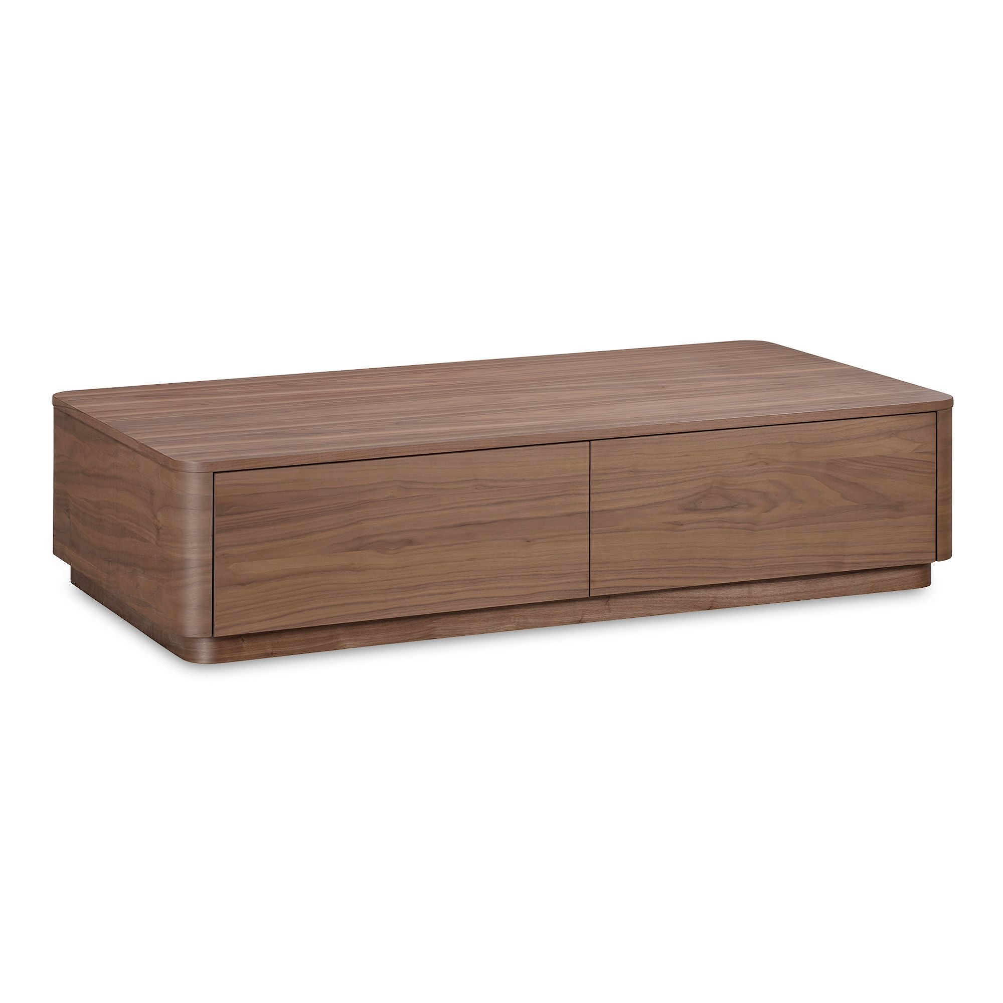 Rina Curved - Walnut