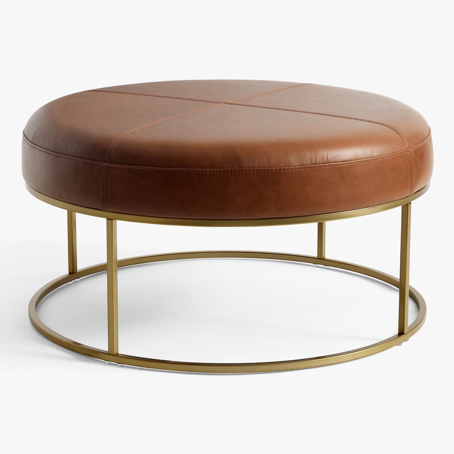 Millie Leather Round
