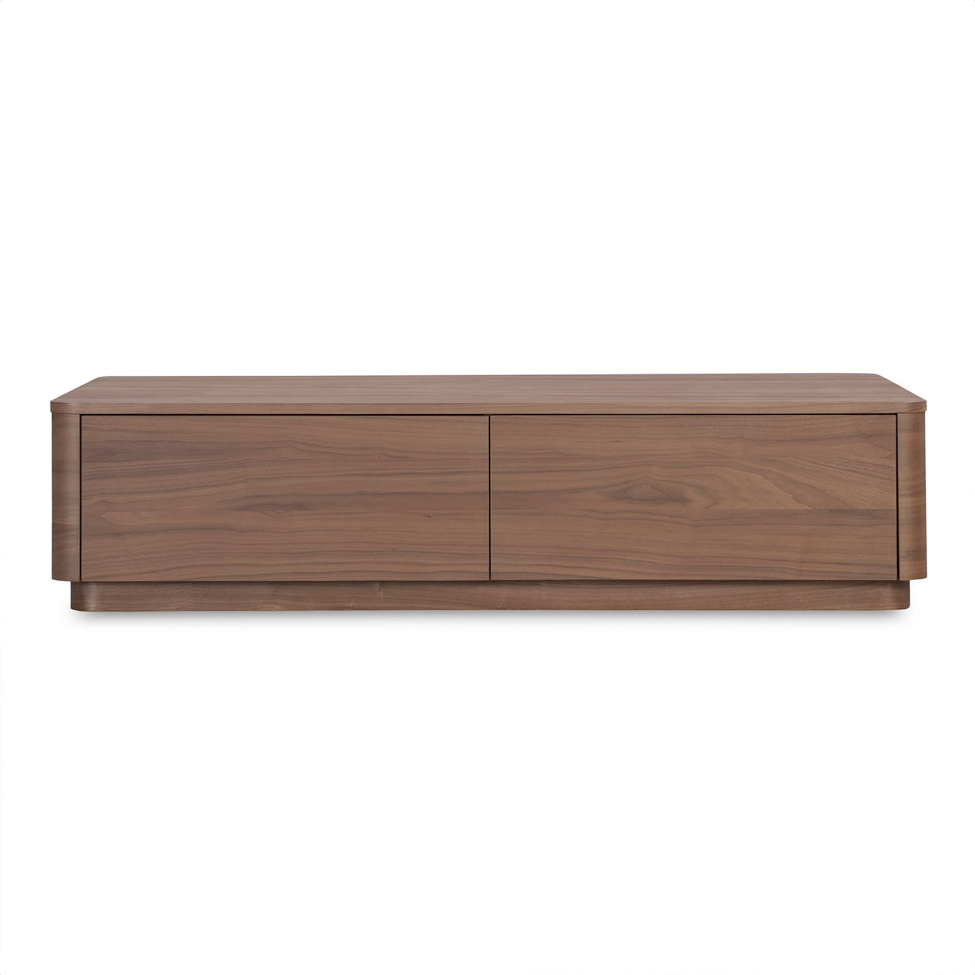 Rina Curved - Walnut