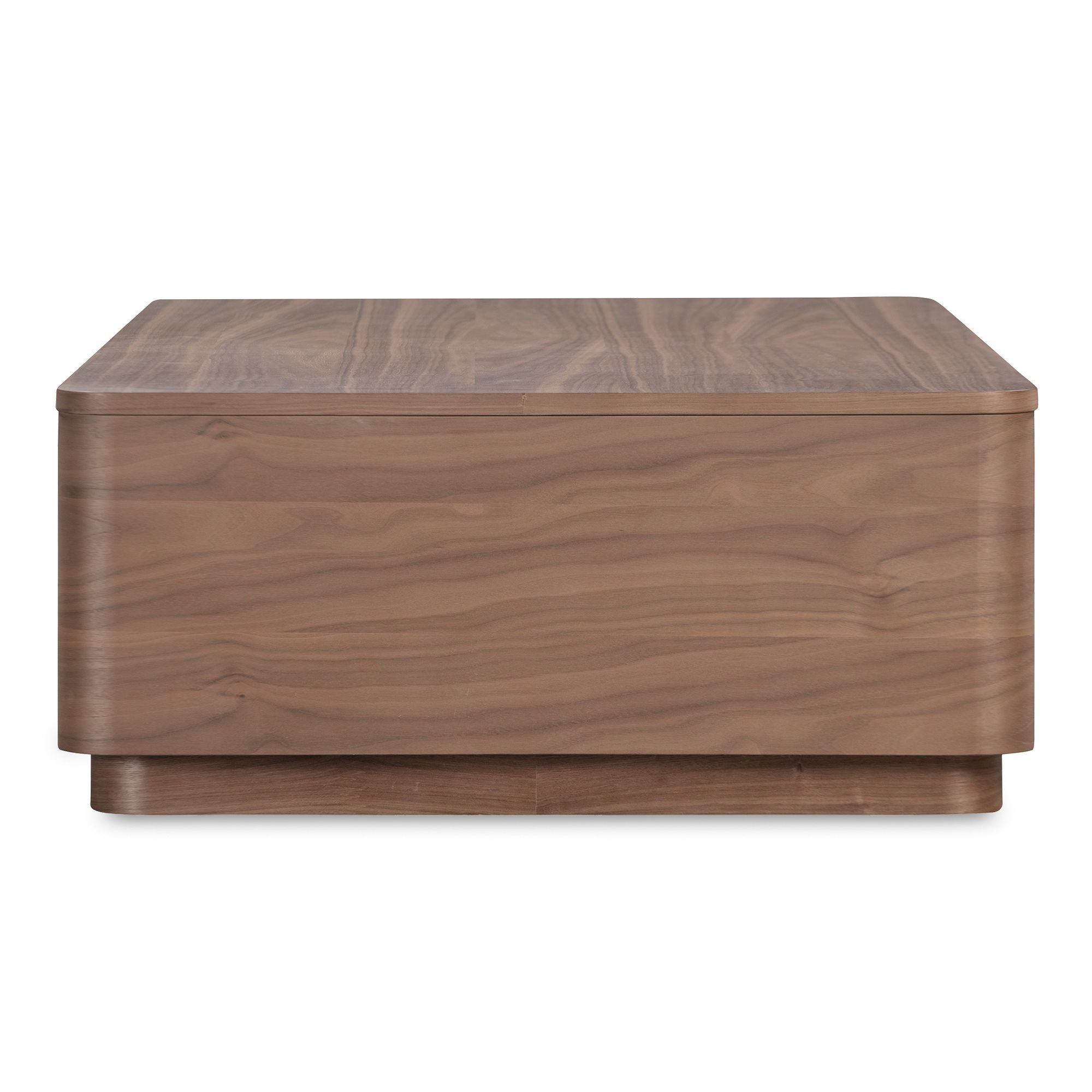 Rina Curved - Walnut