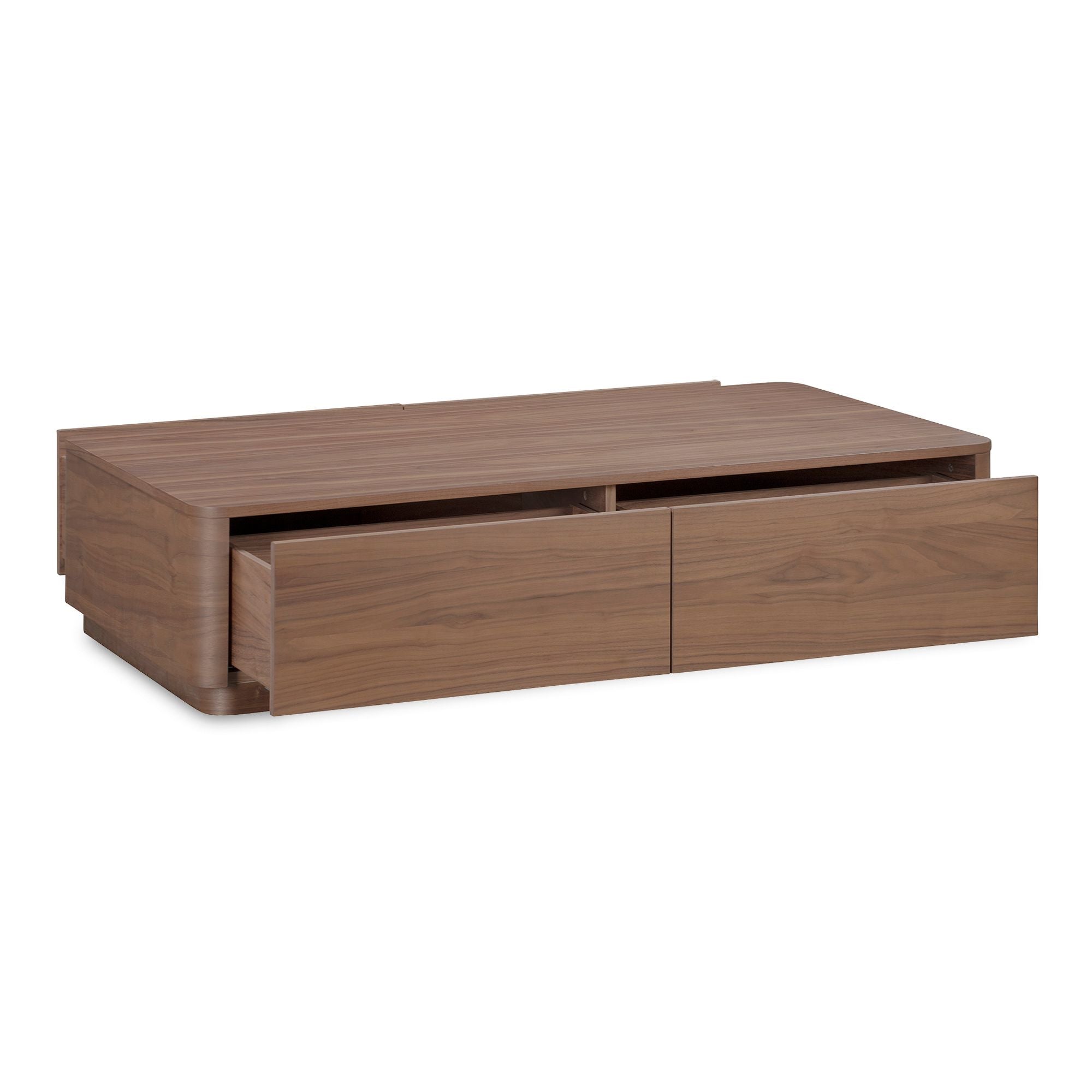 Rina Curved - Walnut