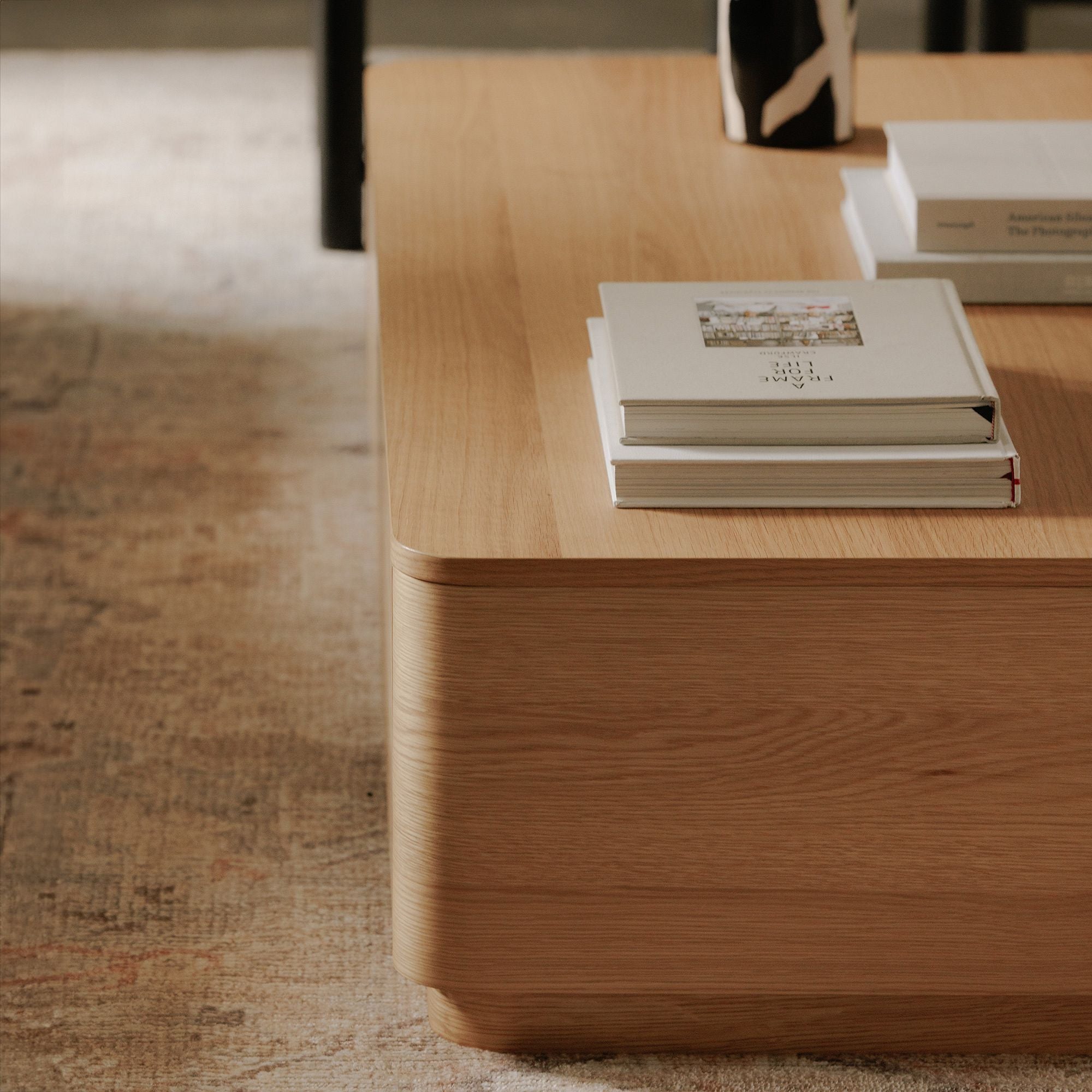 Rina Curved - Oak