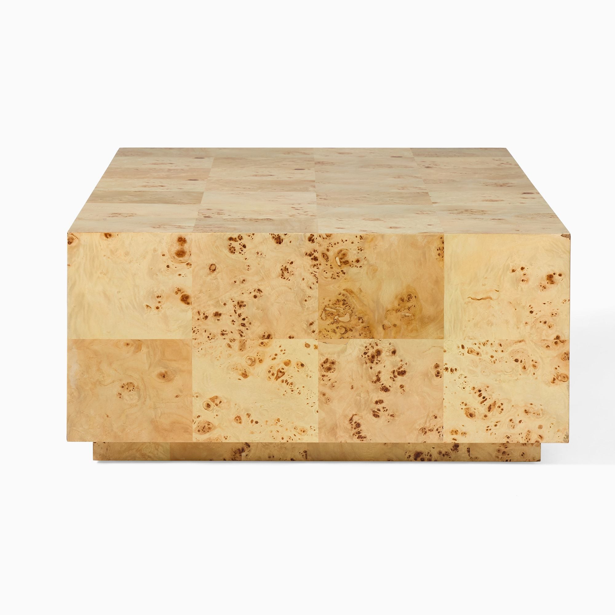 Volume Coffee Table - Burl