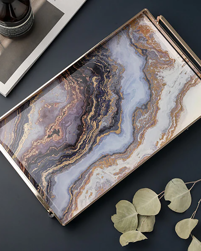 Metal Agate - Copper