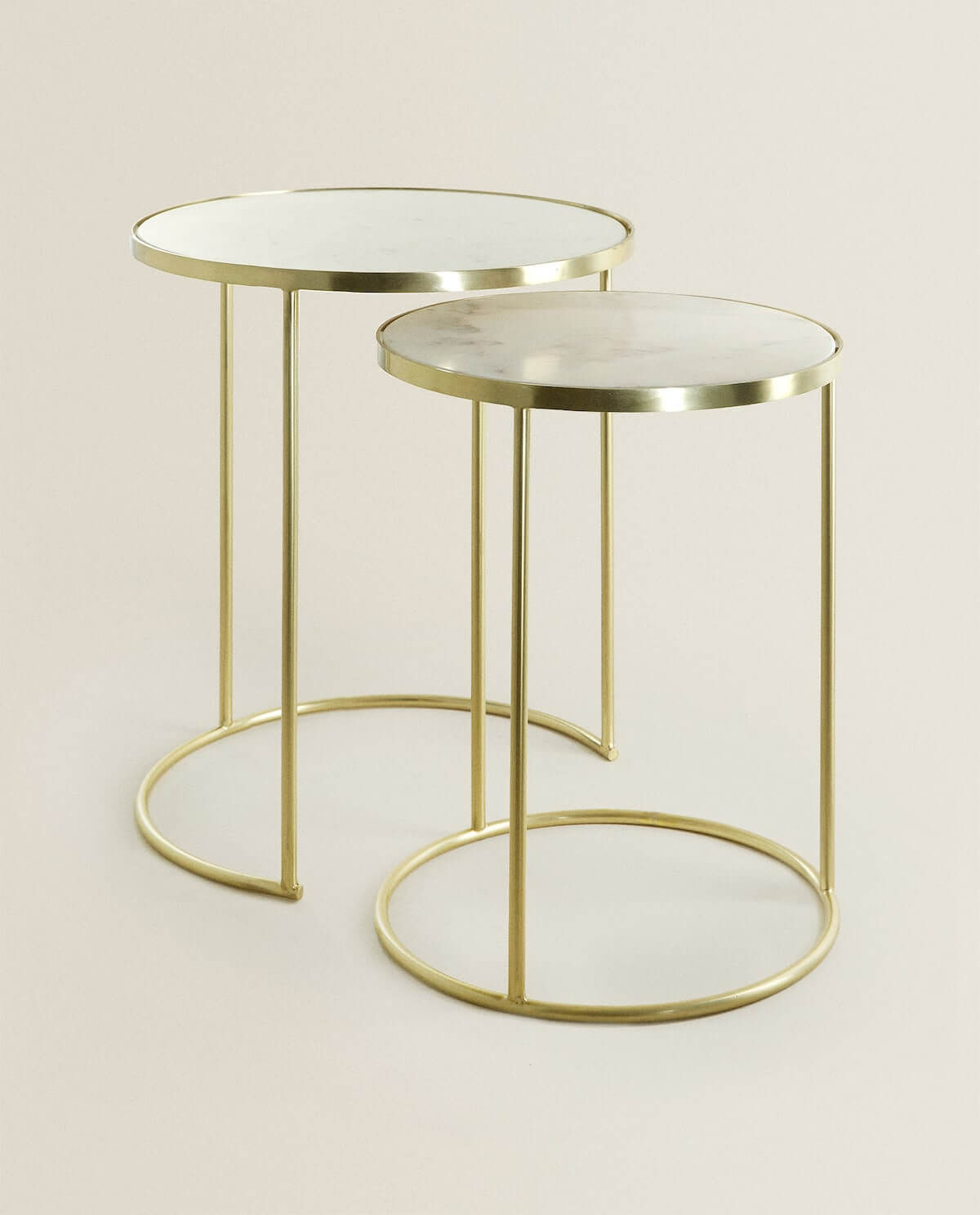 Marble Nest - Brass
