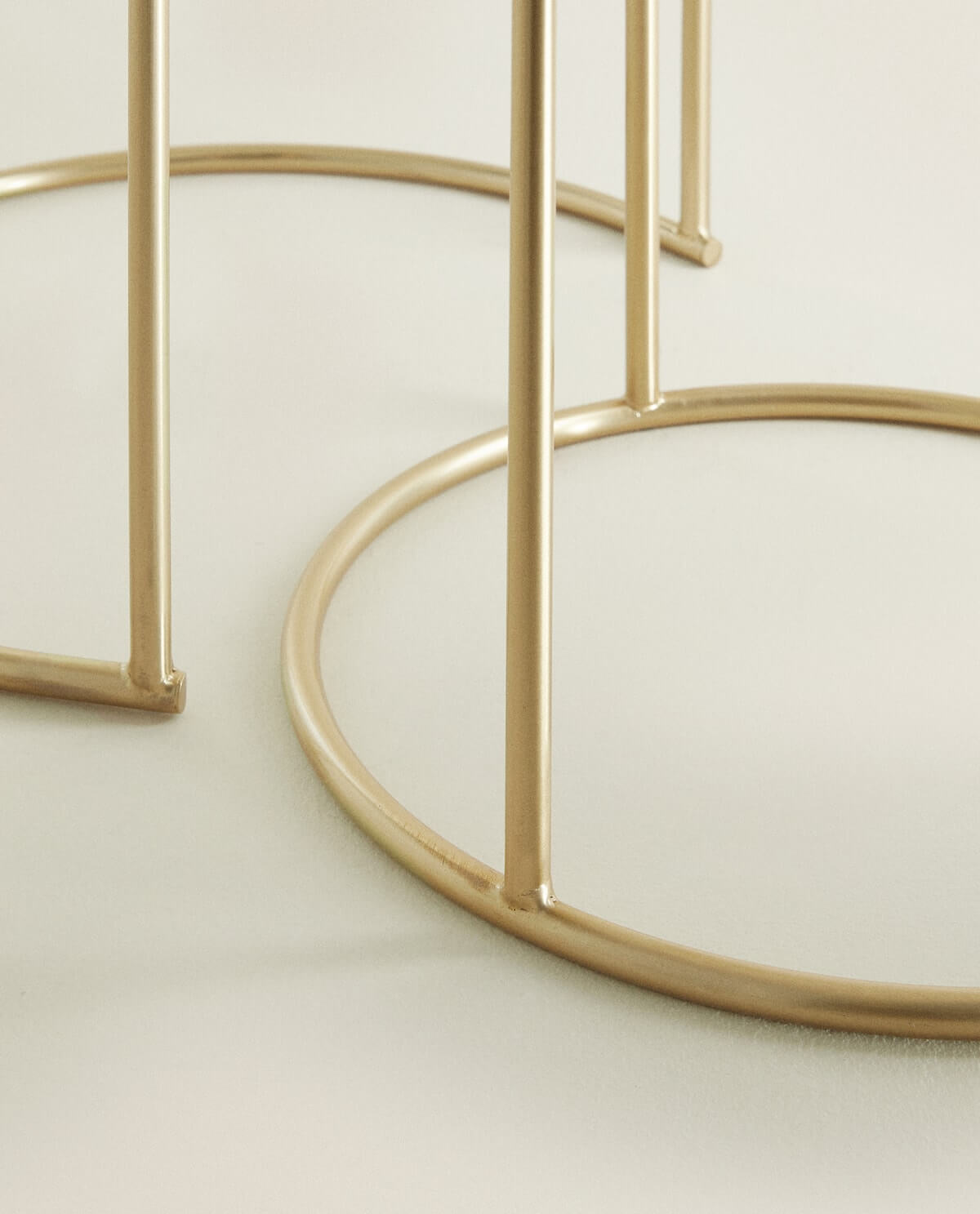Marble Nest - Brass
