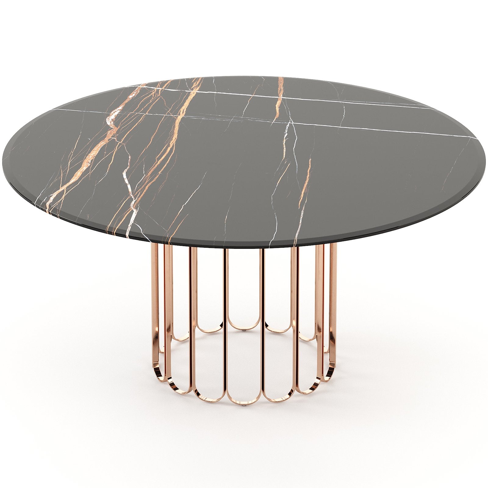 Cheryl Dining Table - Marble