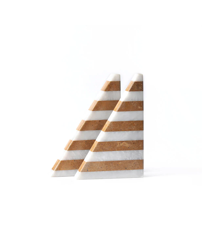 Brown Bookend